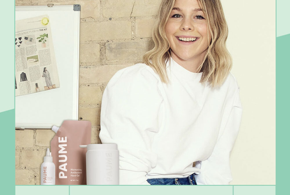 16 Launching a Plastic Neutral, Luxury, Sustainable and Stylish Hand Sanitizer During the Pandemic with Paume’s Amy Welsman