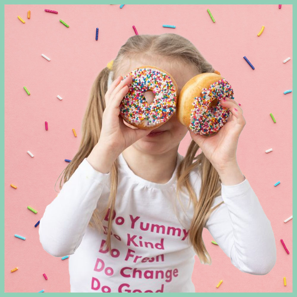 Alma with Williams Syndrome from Do Good Donuts
