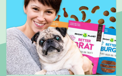 19 Plant-Based For Pets and Creating Sustainable Dog Treats to Lower Your Dogs Carbon Pawprint with Bright Planet Pet’s Katherine Ellison